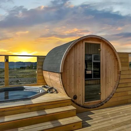 Cozy Cabin With Hot Tub & Sauna - Ultimate Retreat Veithilundur 外观 照片