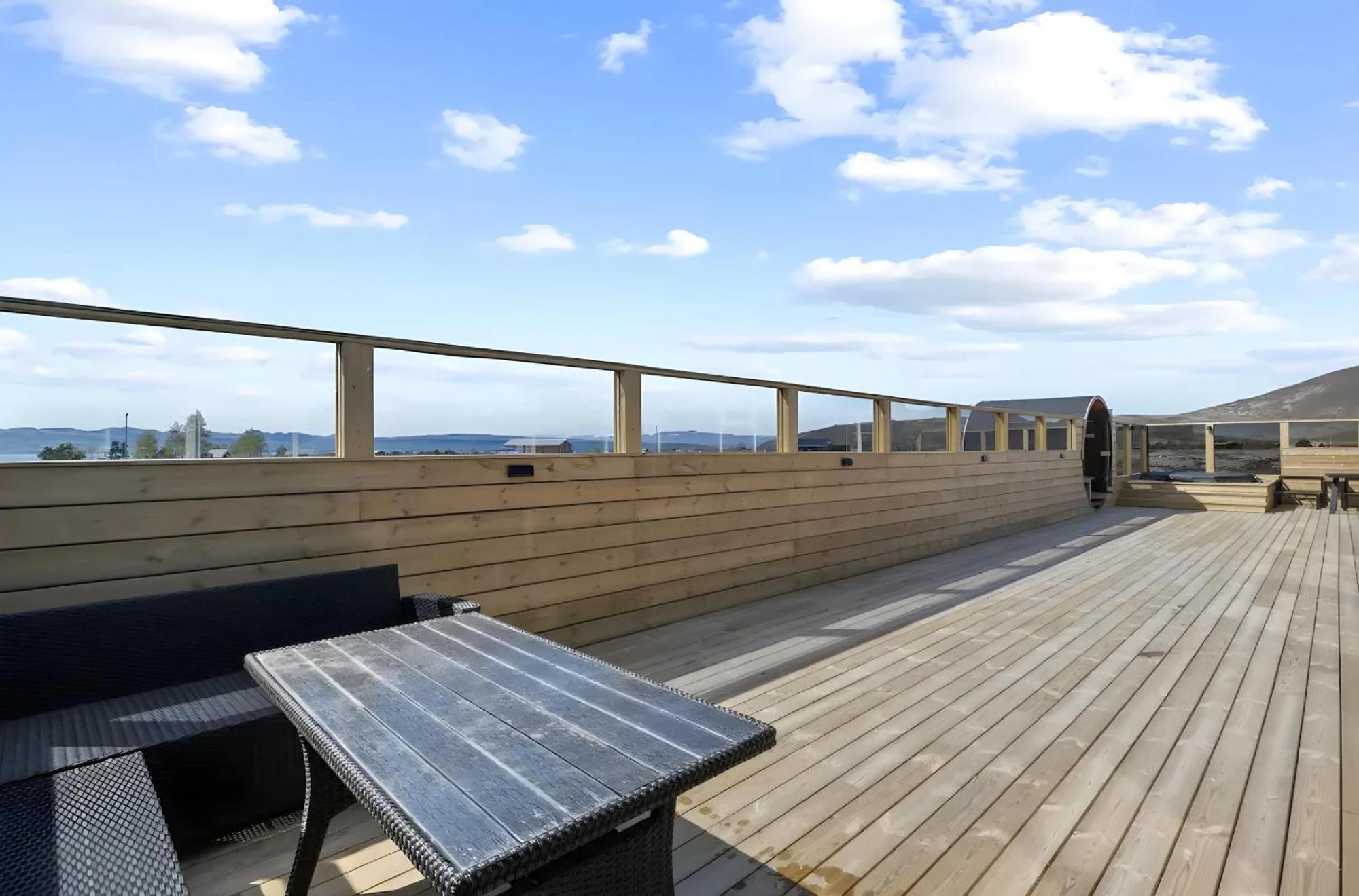 Cozy Cabin With Hot Tub & Sauna - Ultimate Retreat Veithilundur 外观 照片