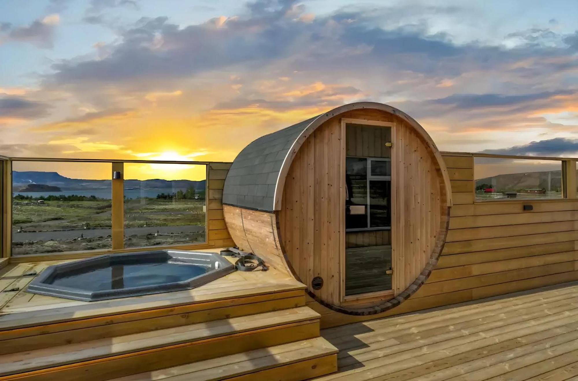 Cozy Cabin With Hot Tub & Sauna - Ultimate Retreat Veithilundur 外观 照片