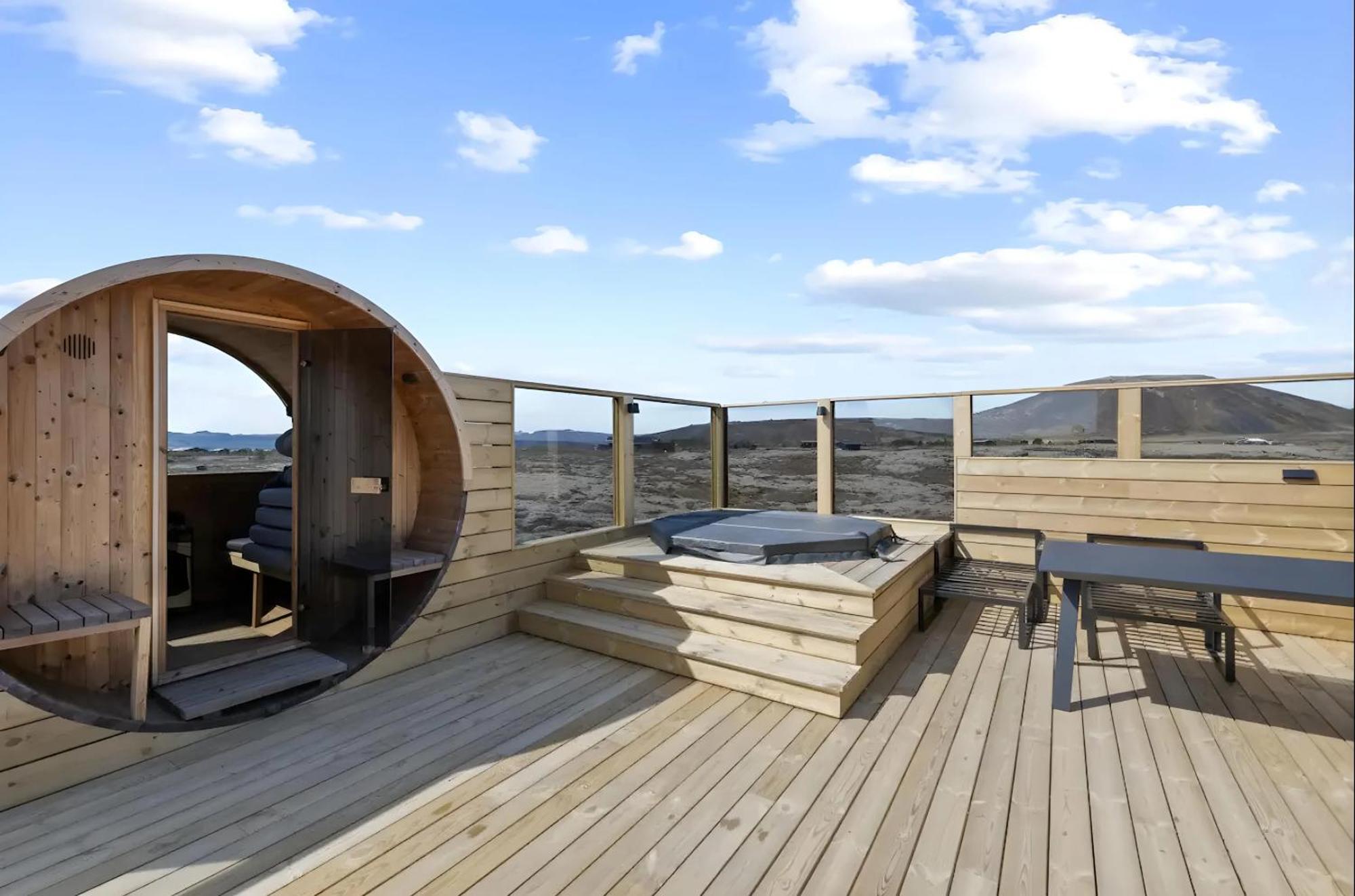 Cozy Cabin With Hot Tub & Sauna - Ultimate Retreat Veithilundur 外观 照片