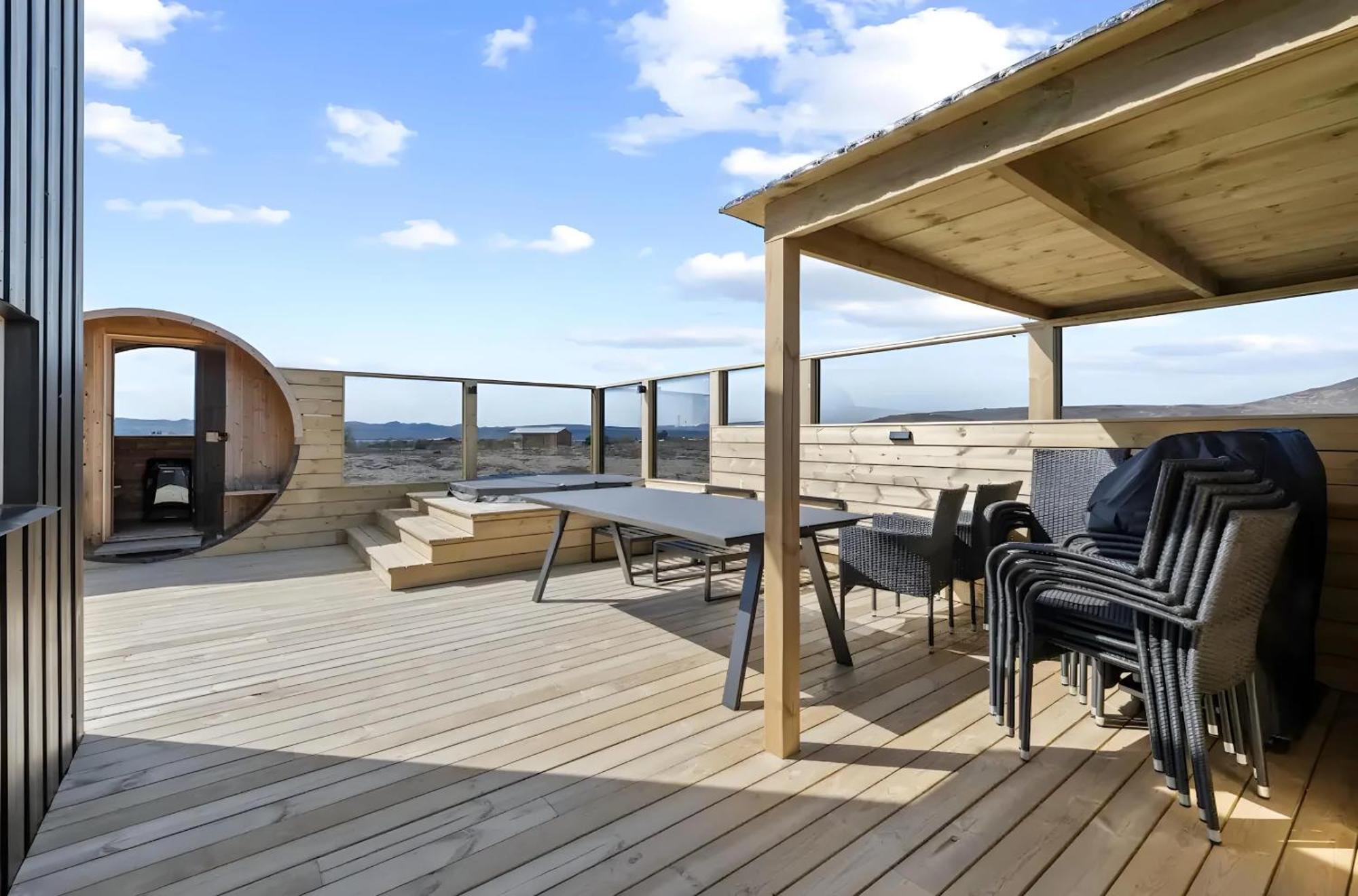 Cozy Cabin With Hot Tub & Sauna - Ultimate Retreat Veithilundur 外观 照片