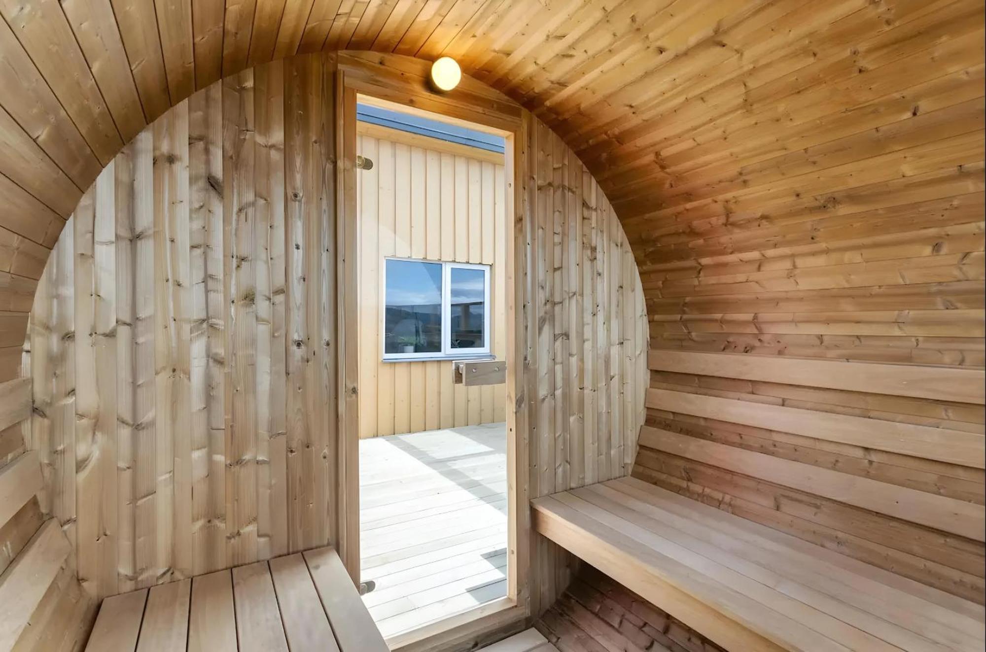 Cozy Cabin With Hot Tub & Sauna - Ultimate Retreat Veithilundur 外观 照片