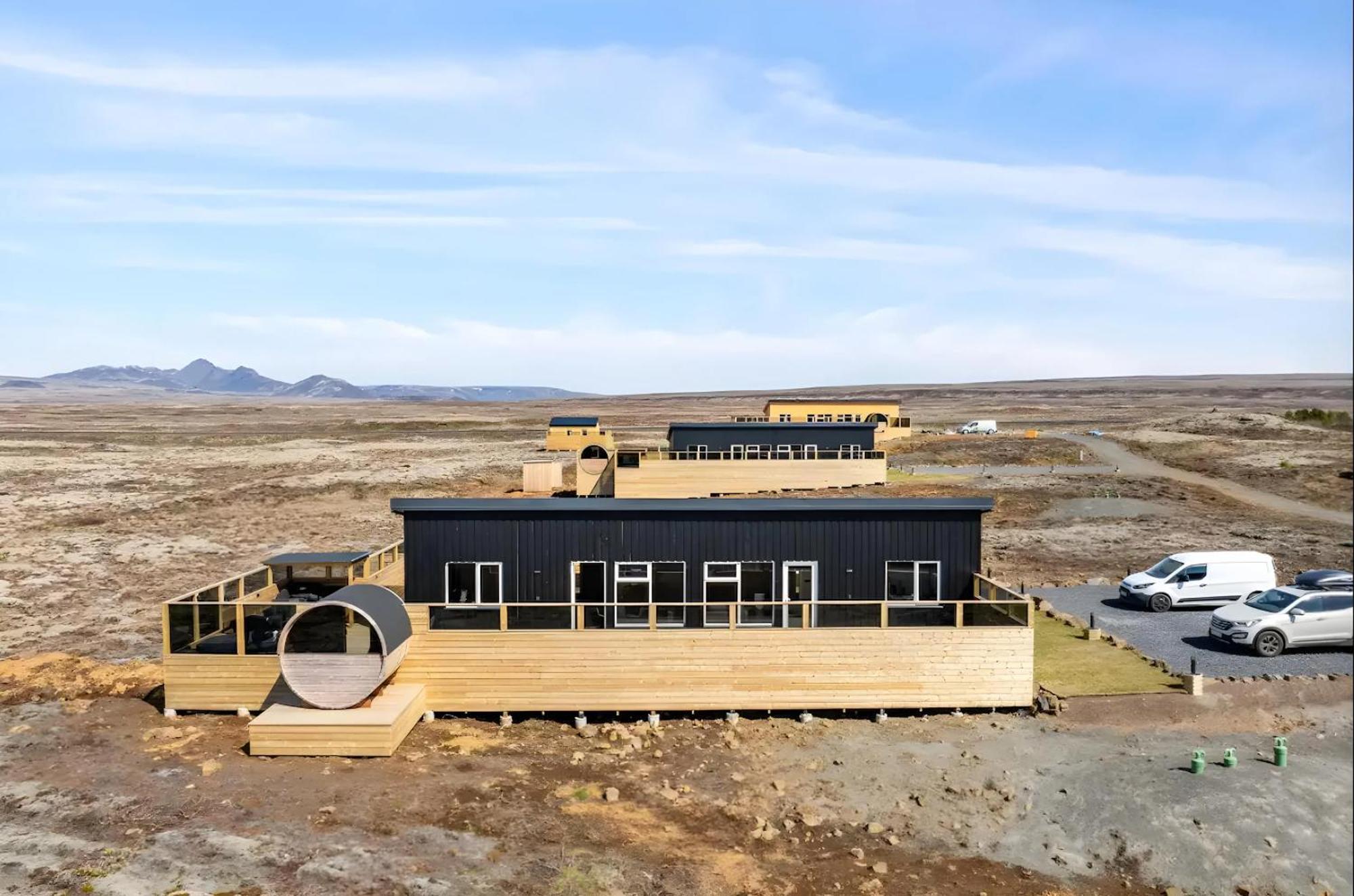 Cozy Cabin With Hot Tub & Sauna - Ultimate Retreat Veithilundur 外观 照片