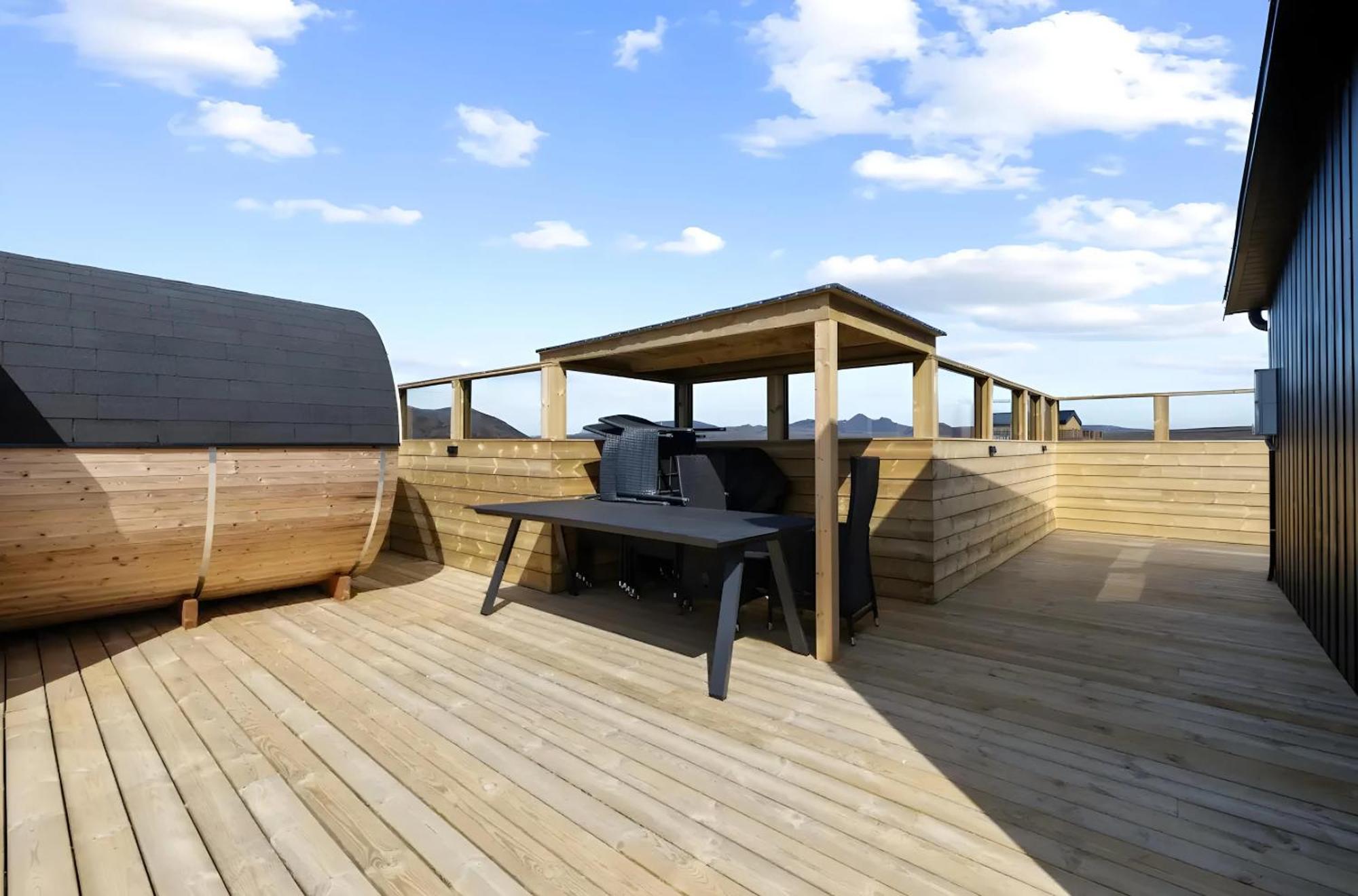Cozy Cabin With Hot Tub & Sauna - Ultimate Retreat Veithilundur 外观 照片