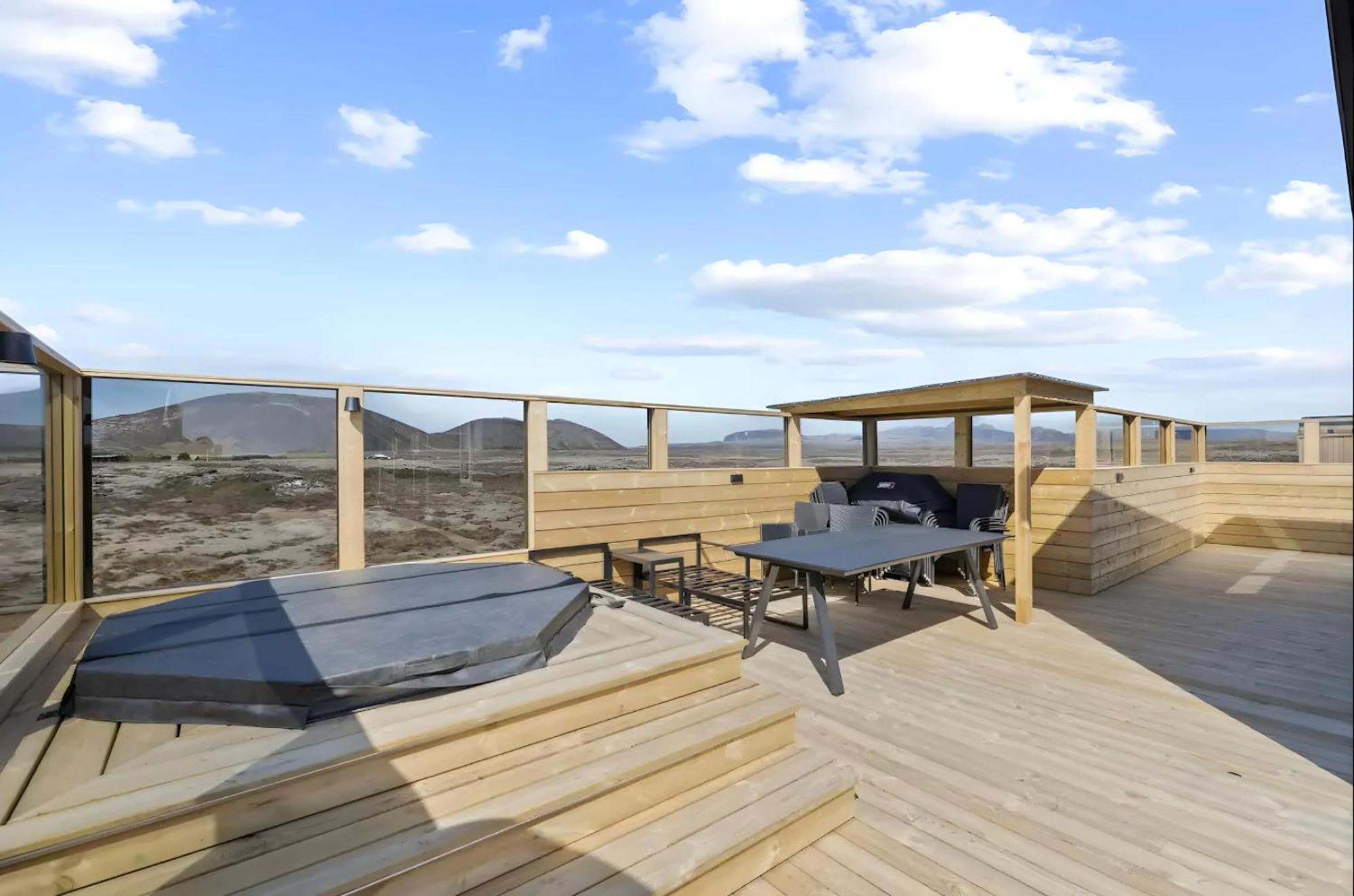 Cozy Cabin With Hot Tub & Sauna - Ultimate Retreat Veithilundur 外观 照片