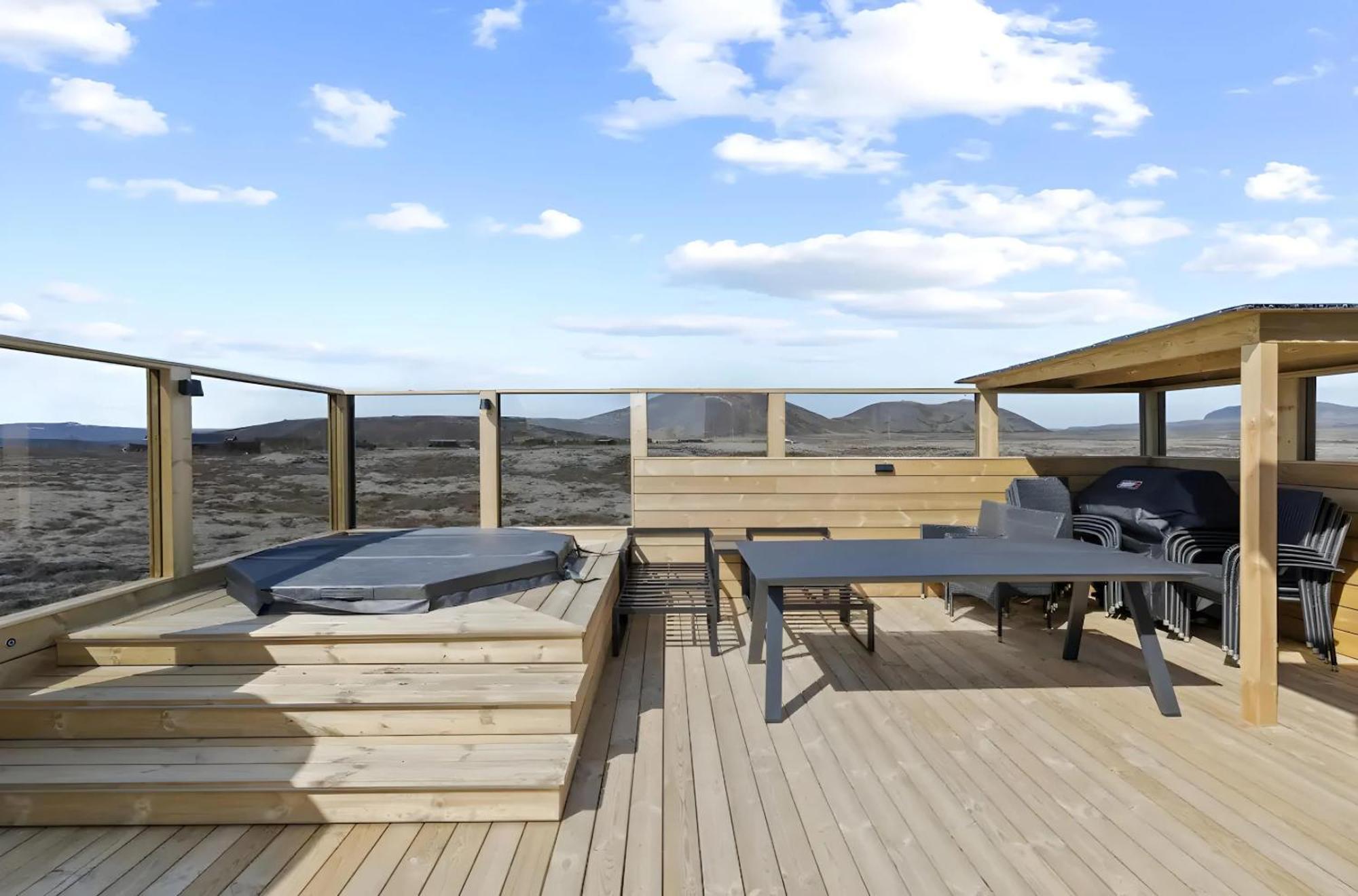 Cozy Cabin With Hot Tub & Sauna - Ultimate Retreat Veithilundur 外观 照片