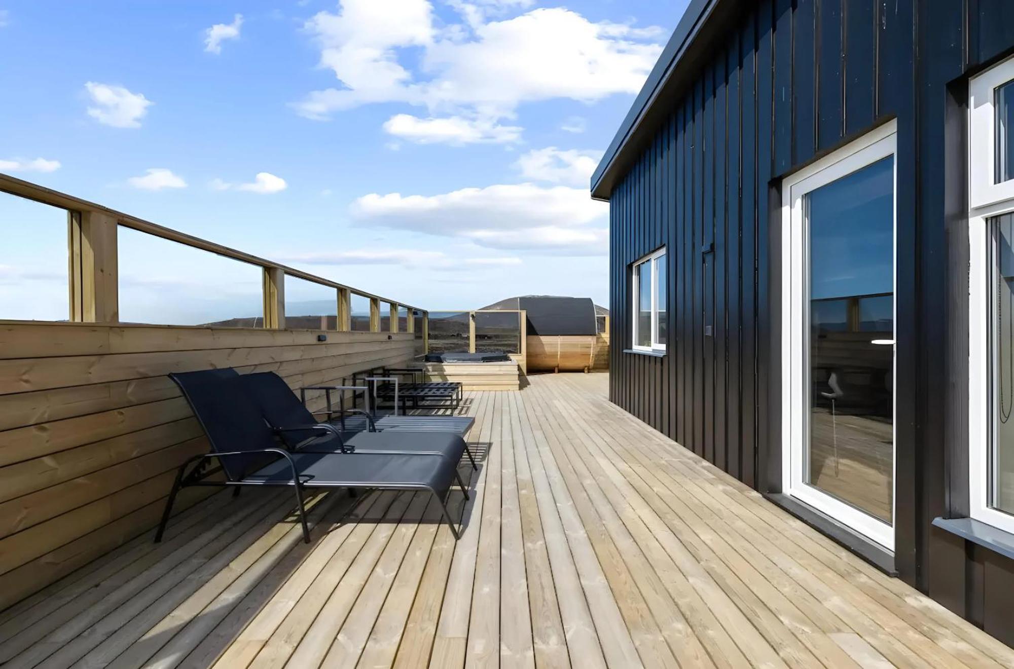 Cozy Cabin With Hot Tub & Sauna - Ultimate Retreat Veithilundur 外观 照片