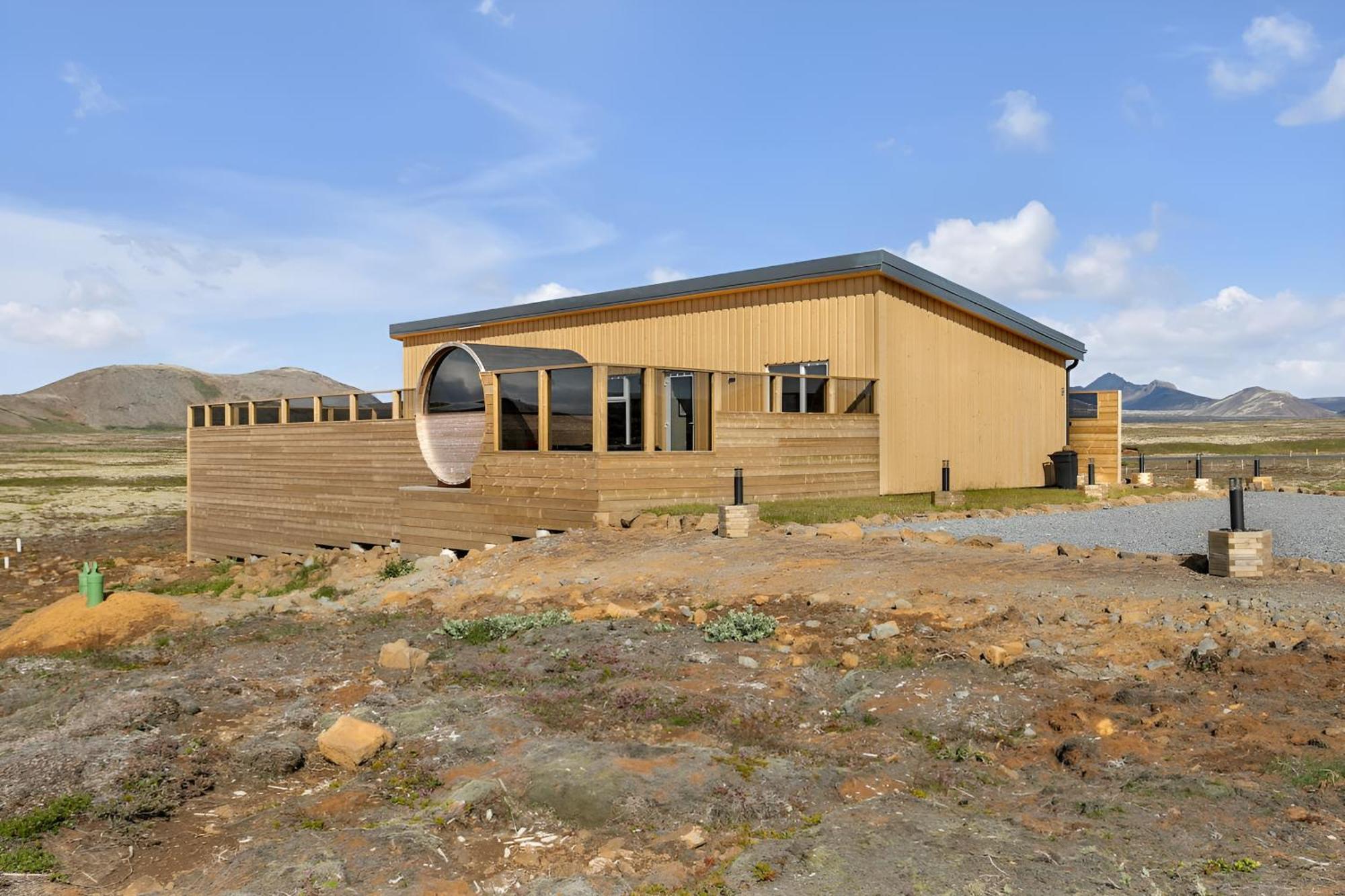 Cozy Cabin With Hot Tub & Sauna - Ultimate Retreat Veithilundur 外观 照片